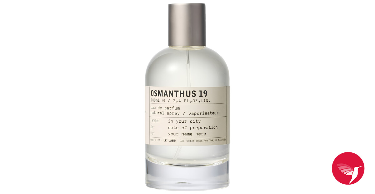 Osmanthus 19 Kyoto Le Labo perfume - a new fragrance for