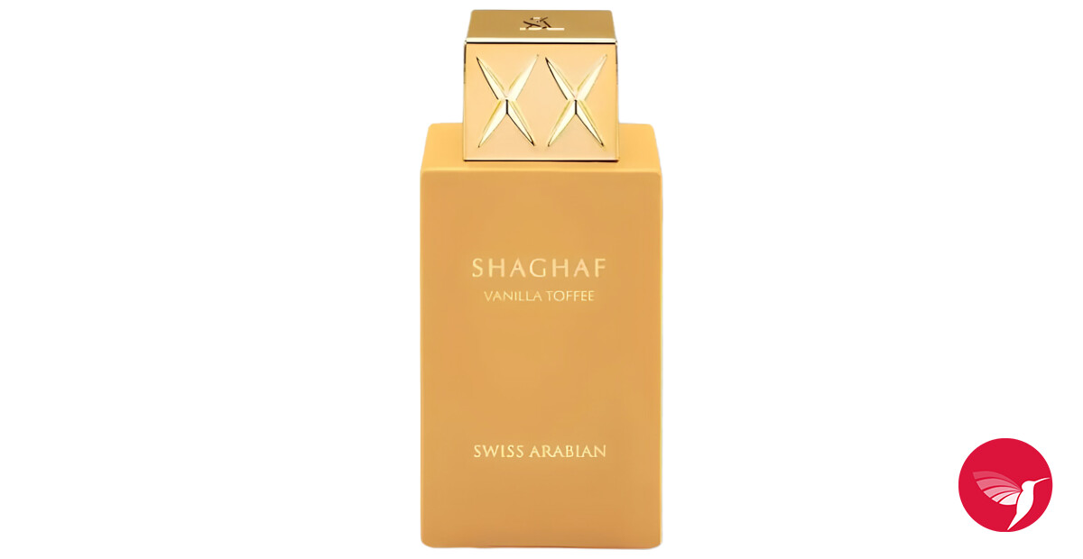 Shaghaf Vanilla Toffee Swiss Arabian perfume a new fragrance for