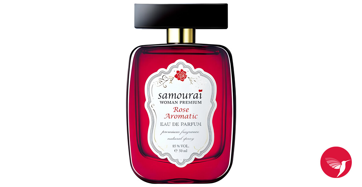 Samouraï Woman Premium Rose Aromatic Samouraï perfume - a