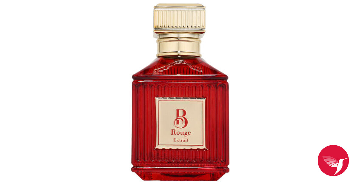 B Rouge Extrait Fragrance World perfume a new fragrance for women and