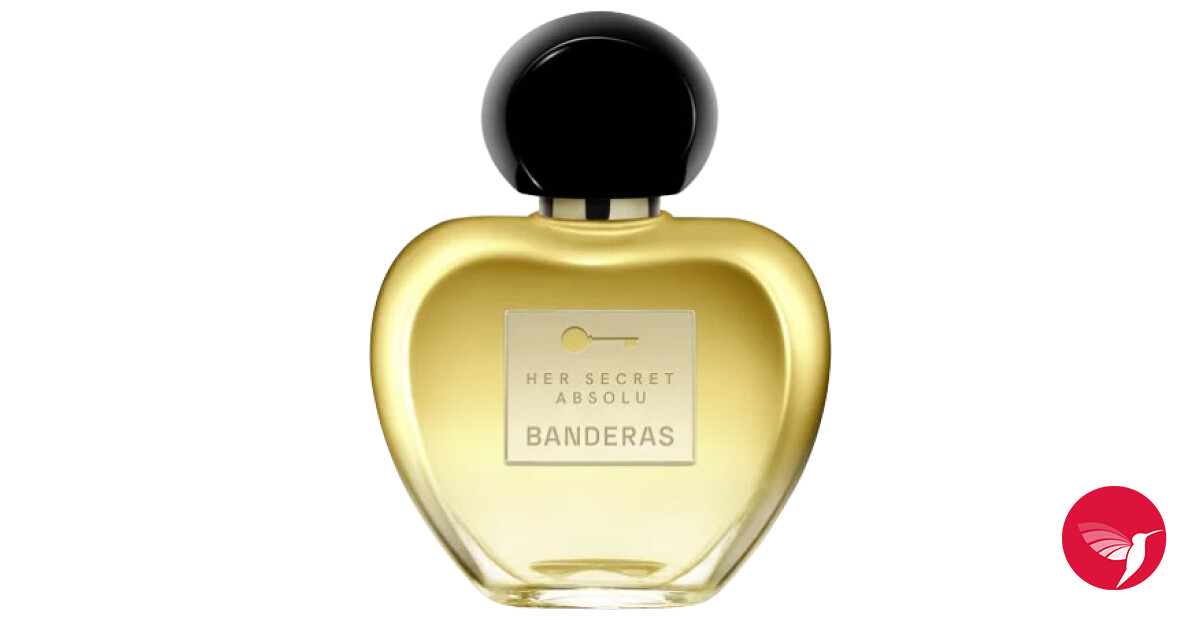 Her Secret Absolu Antonio Banderas perfume a new fragrance for