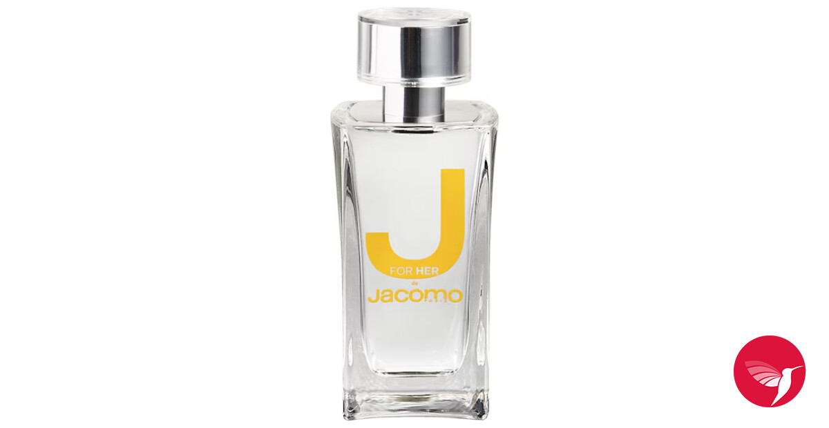 J de Jacomo For Her Jacomo perfume - a new fragrance for women 2024