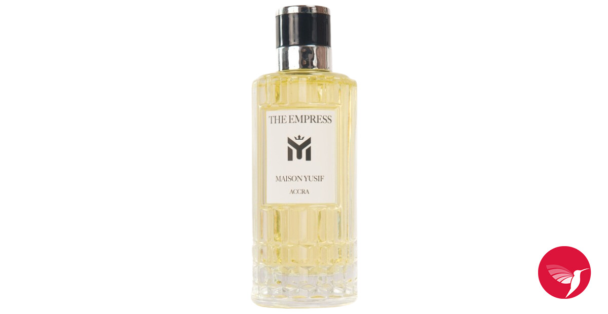 The Empress Maison Yusif perfume - a new fragrance for women 2024