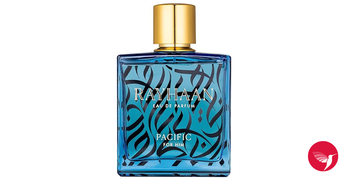 香水(男性用) RAYHAAN PACIFIC Eau De Parfum 100ml Rayhaan Pacific Eau de Parfum EDP Spray for Men 3.4 oz / 100
