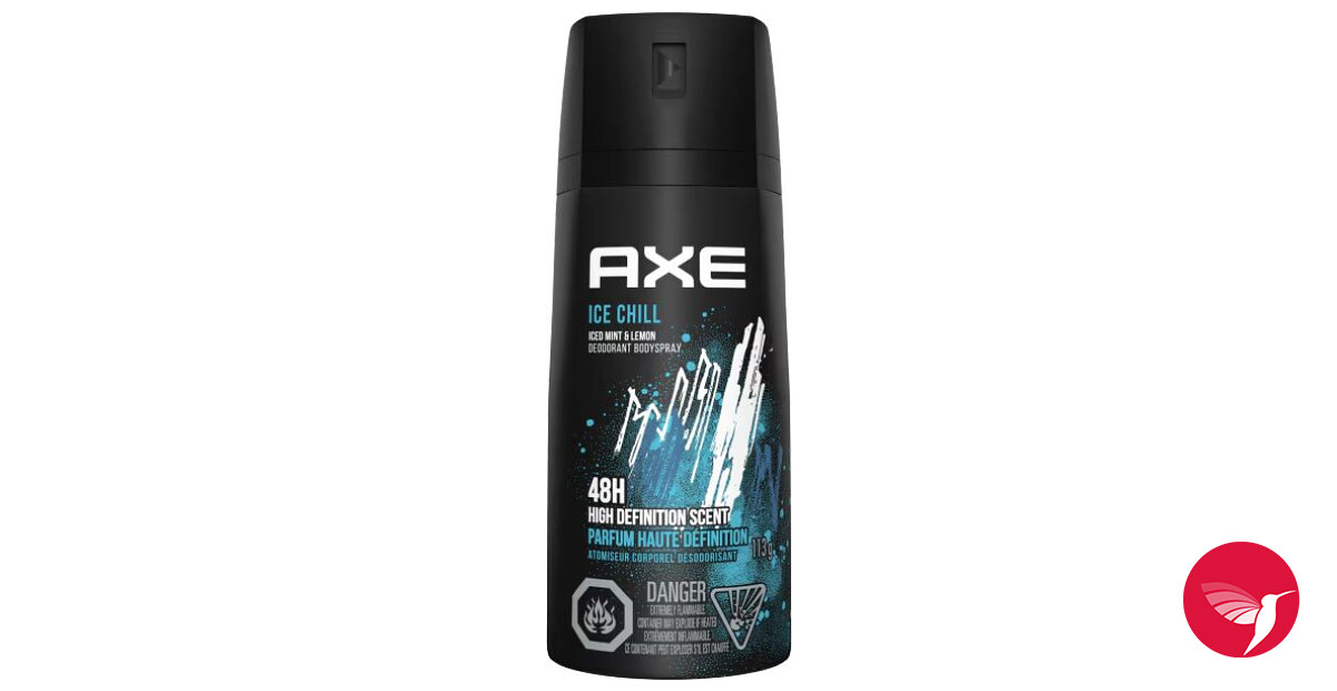 Ice Chill AXE cologne - a new fragrance for men 2024