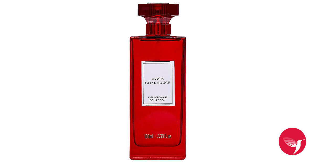 Fatal Rouge We Pink perfume - a new fragrance for women 2024