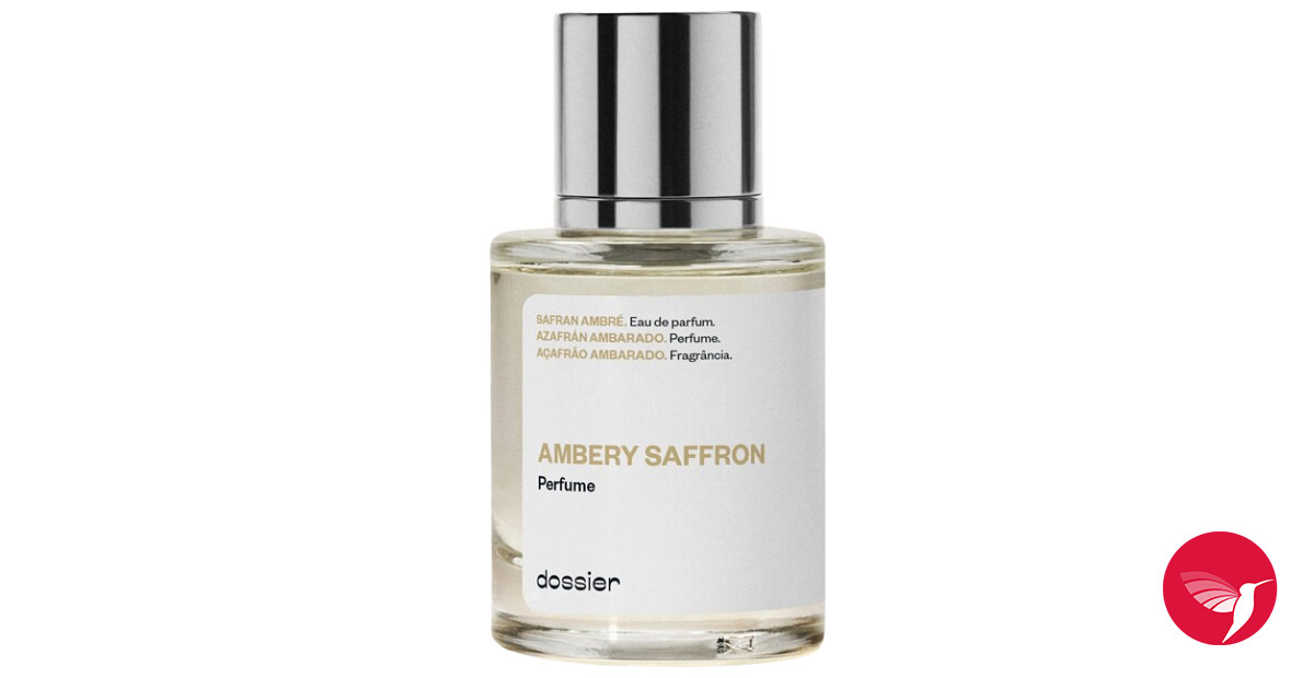 Ambery Saffron Dossier perfume a new fragrance for women and men