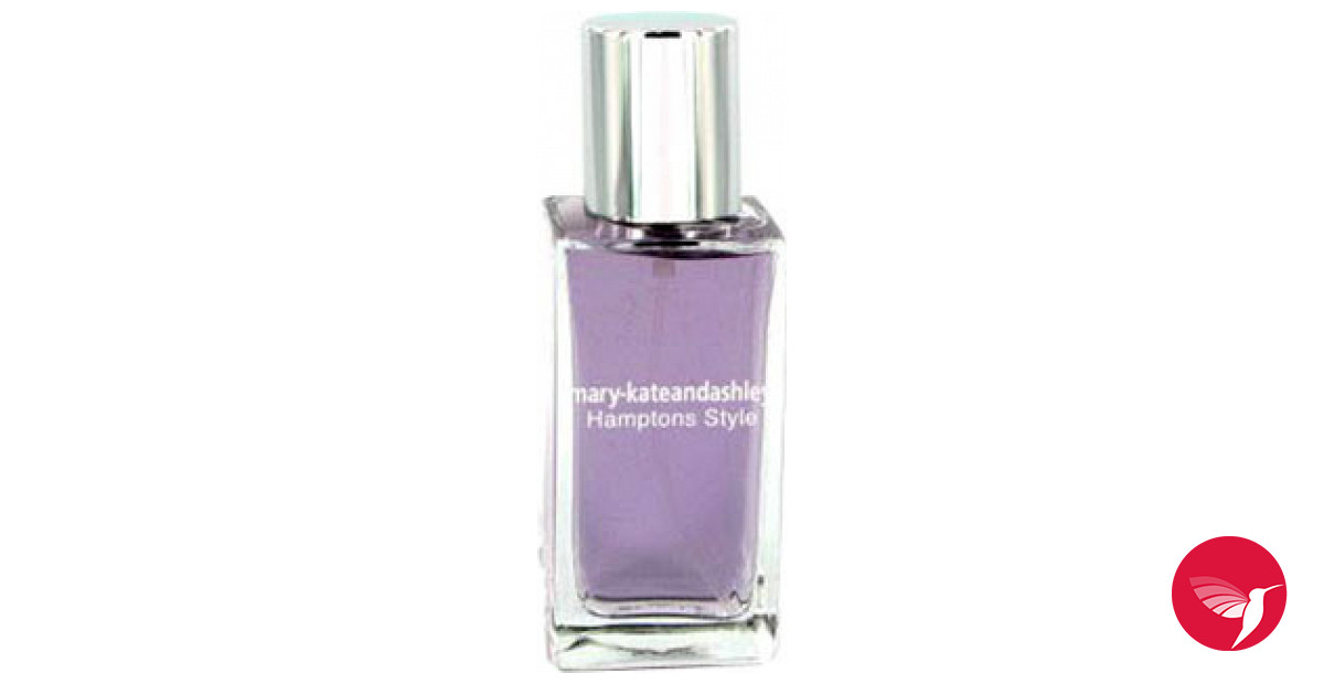 Hamptons Style Mary-Kate and Ashley Olsen perfume - a fragrance