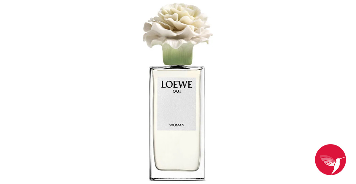 001 Woman x Lladro Loewe perfume a new fragrance for women 2024