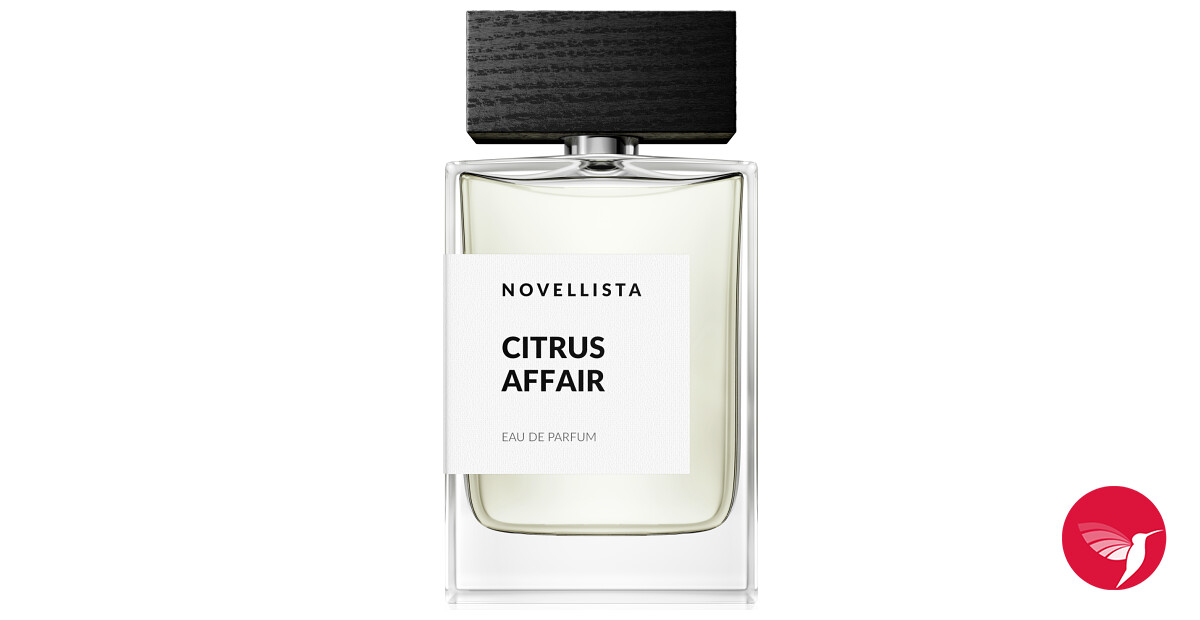 Citrus Affair Novellista perfume a fragrance for women and men 2023