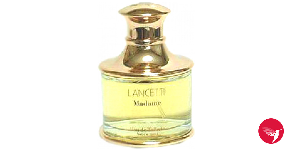 Madame Lancetti perfume - a fragrance for women 1995