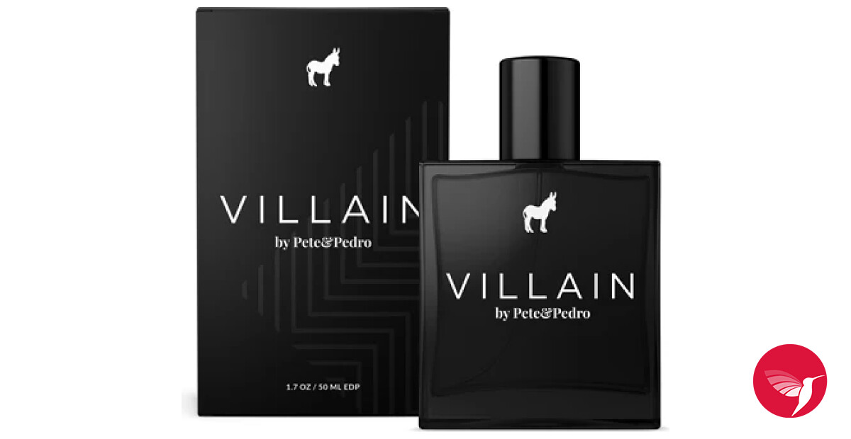 Villain Pete & Pedro cologne a fragrance for men