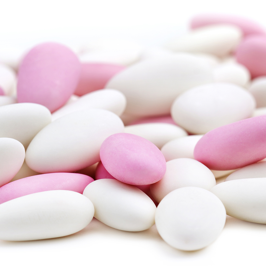 Amêndoas Confeitadas