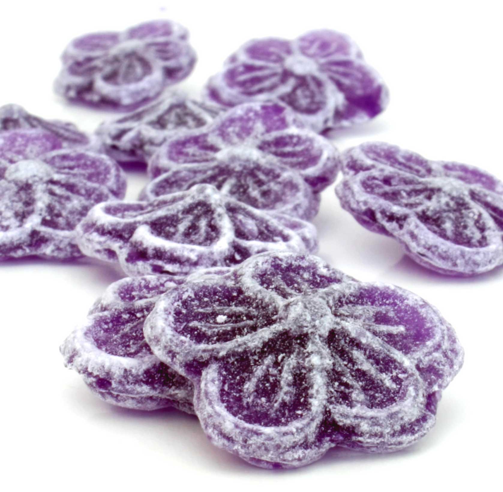 Flores Cristalizadas