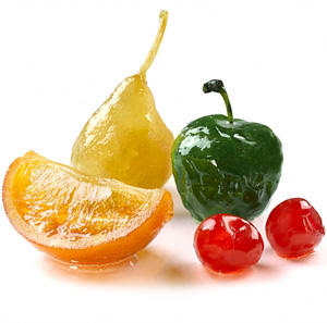 Fruta Cristalizada