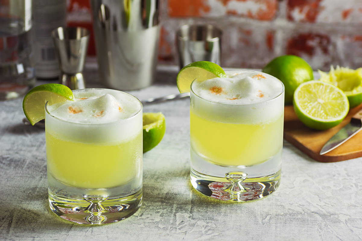 Pisco Sour Cocktail