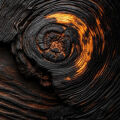 Charred Wood 