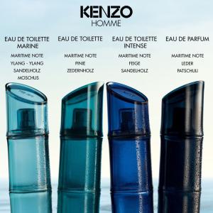 Kenzo Homme Eau De Toilette Intense 3.7 fl oz / 110 ml New Sealed