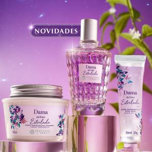 Deo Colônia Dama da Noite Estrelada 75ml