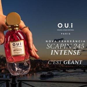 Perfume O.U.i Scapin 245 Intense Eau De Parfum 75ml Boticario