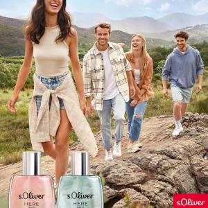 S. Oliver HERE and NOW Duo ~ New Fragrances