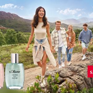 Here and Now Women s.Oliver perfume - a new fragrance for women 2023