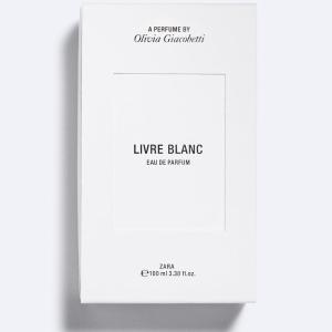 香水(男性用) ZARA LIVRE BLANC ZARA 香水 LIVRE BLANC 限定 100ml - メルカリ