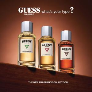 Type 1: Bergamot &amp; Vetiver Guess perfume - a new fragrance