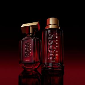 New intense perfumes from BOSS The Scent Elixir for Her and for