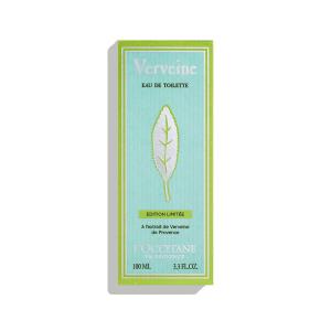 L'Occitane Verbena & Thé Vert 100ml Verbena Eau de Toilette | L'Occitane en Provence