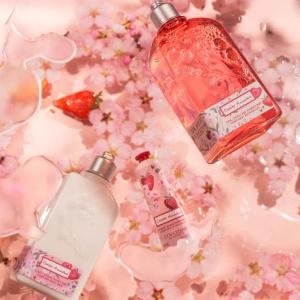 Cerisier Amoureux (Cherry Blossom & Strawberry) L'Occitane en