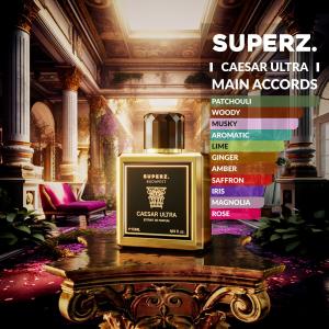 Caesar Ultra Superz. cologne - a new fragrance for men 2024 Caesar Ultra Superz. cologne - a new fragrance for men 2024