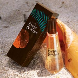 avon exotic beaches perfume