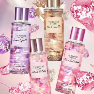 Victoria's Secret LOVE SPELL 8.4 oz Body Mist and Lotion