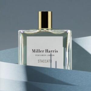 Staccato Miller Harris 香水- 一款2024年新的中性香水