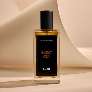 LUSHスイートピー パフューム100ml Sweet Pea Lush perfume - a new fragrance for women and men 2024