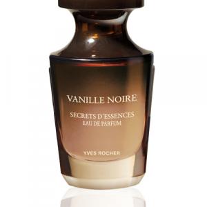 vanille noire yves rocher fragrance notes