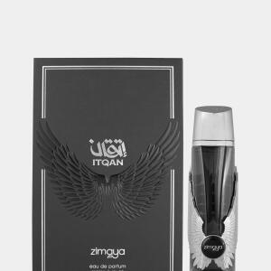 生まれのブランドで Noir Itqan Zimaya Compartilhável fragrância novo a - perfume 香水(男性用)