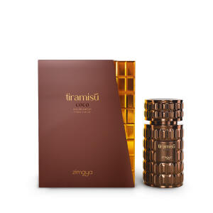 香水(ユニセックス) Zimaya Tiramisu Coco 100ml Tiramisu Coco EDP 100ml - Indulgent Coffee-Inspired Fragrance