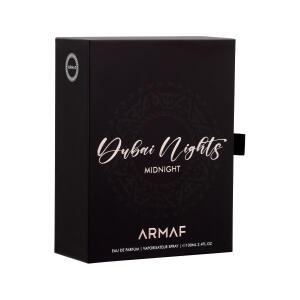 香水(男性用) ARMAF DUBAI NIGHT MIDNIGHT EDP 100ml Dubai Nights Midnight Armaf одеколон - новий аромат для