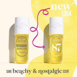 Yellow Sol Cheirosa '87 Sol de Janeiro perfume - a new fragrance for women 2024