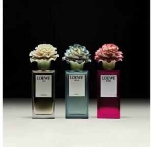 001 Woman x Lladró Loewe perfume - a new fragrance for women