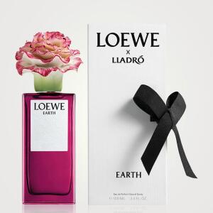 LOEWE ロエベ アース x リヤドロ Earth x Lladró Loewe perfume - a new fragrance for women and