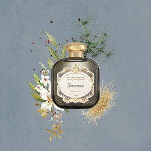 Incenso Santa Maria Novella perfume - a new fragrance for
