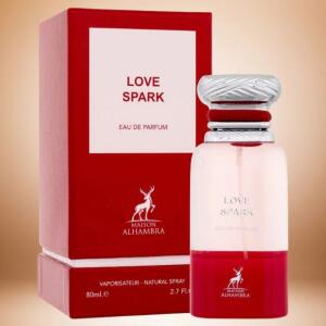 Love Spark Maison Alhambra perfume - a new fragrance for women and