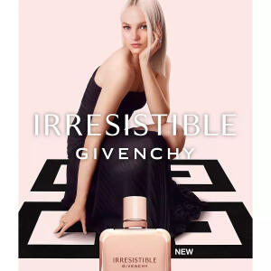 香水(女性用) IRRESISTIBLE Eau de Parfum Nude Velvet Irresistible Nude Velvet Givenchy perfume - a new fragrance