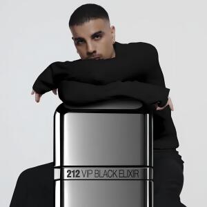 212 VIP Black Elixir Carolina Herrera cologne - a new fragrance