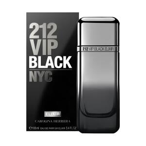 新品未使用　212 VIP BLACK EXTRA Amazon.com : 212 VIP BLACK/CAROLINA HERRERA EDP SPRAY 3.4 OZ