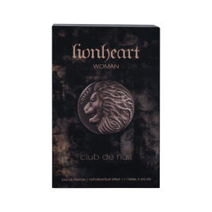 Club De Nuit Lionheart Woman Armaf perfume - a new fragrance for