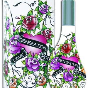 passage arrestordre Rig mand Love Generation Rock Jeanne Arthes perfume - a fragrance for women 2010